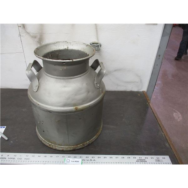 5 gallon cream can - no lid