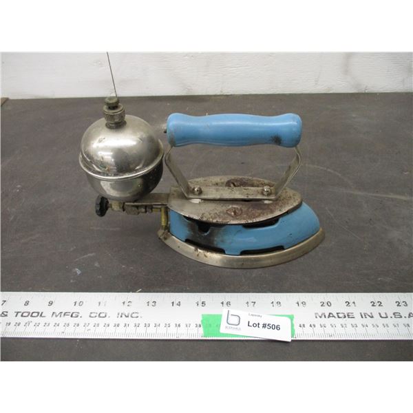 Coleman gas iron - blue