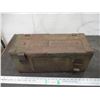 Image 1 : Army box - stamped 1945