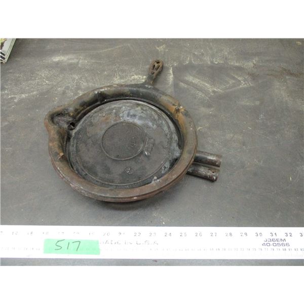 waffle iron stove top - no handles - No 9