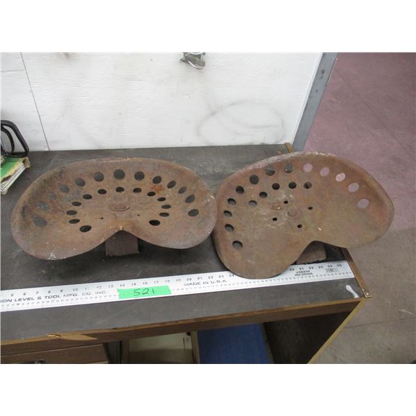 (2) Implement tins eats