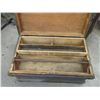 Image 2 : Vintage carpenters trunk - 36x21 (wooden)