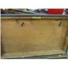 Image 6 : Vintage carpenters trunk - 36x21 (wooden)