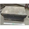 Image 7 : Vintage carpenters trunk - 36x21 (wooden)