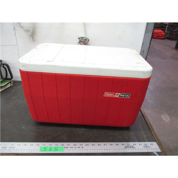 Coleman cooler