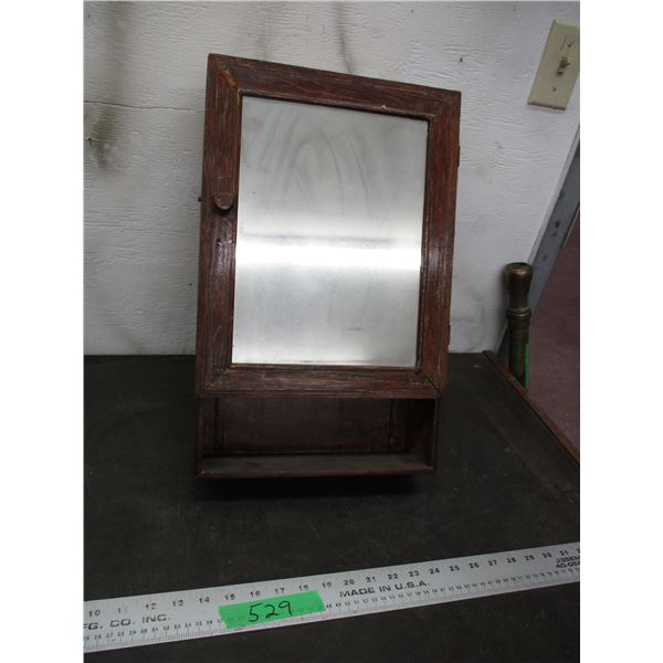 Wood bathroom cabinet - 12x19