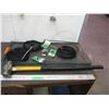 Image 1 : Sledge Hammer, garden hose, recycling stand