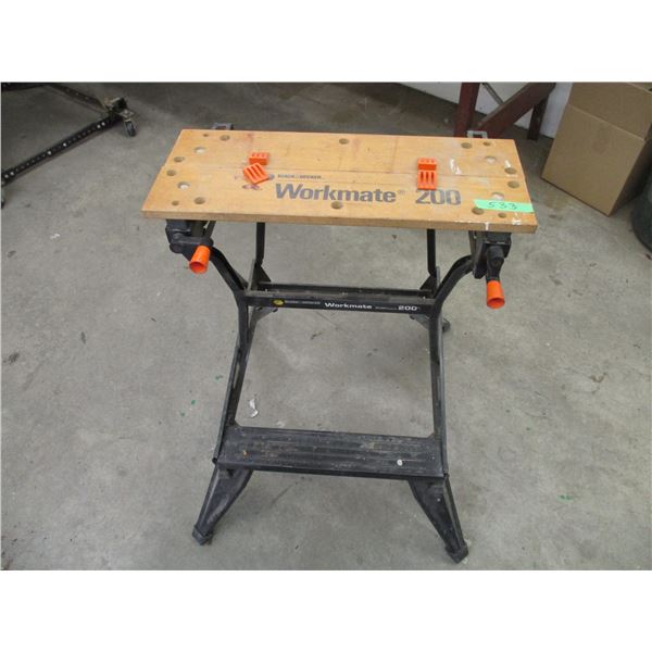 Workmate bench