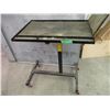 Image 1 : Parts Tray Table on castors - 29x20x34 tall