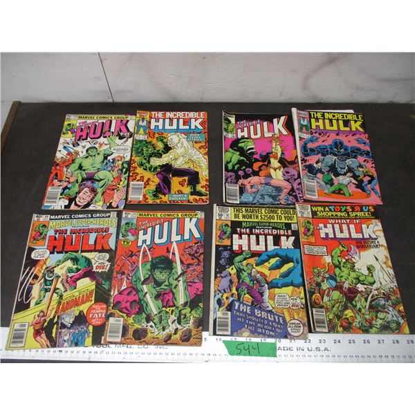 (8) Hulk Comics