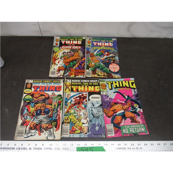 (5) The Thing Comics