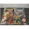 Image 2 : (5) The Thing Comics