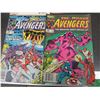 Image 3 : (5) Avengers + (2) Defenders comics