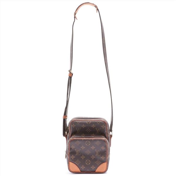 Louis Vuitton Monogram Canvas Leather Amazone Crossbody Bag