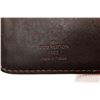 Image 6 : Louis Vuitton Brown Canvas Long Card Wallet