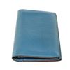 Image 4 : Louis Vuitton Blue Taiga Leather Brazza Wallet
