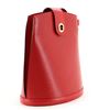 Image 2 : Louis Vuitton Red Epi Leather Cluny Shoulder Bag
