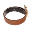 Image 4 : Hermes Brown Leather Constance Belt