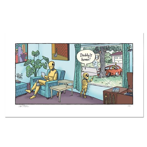 Daddy's Home by Bizarro by Bizarro