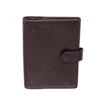 Image 1 : Louis Vuitton Brown Taiga Leather Agenda PM Wallet