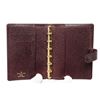 Image 5 : Louis Vuitton Brown Taiga Leather Agenda PM Wallet