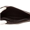 Image 6 : Alexander Mc Queen Black Leather Wang Clutch Bag