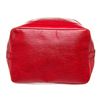 Image 4 : Louis Vuitton Red St. Jacques GM Bucket Bag
