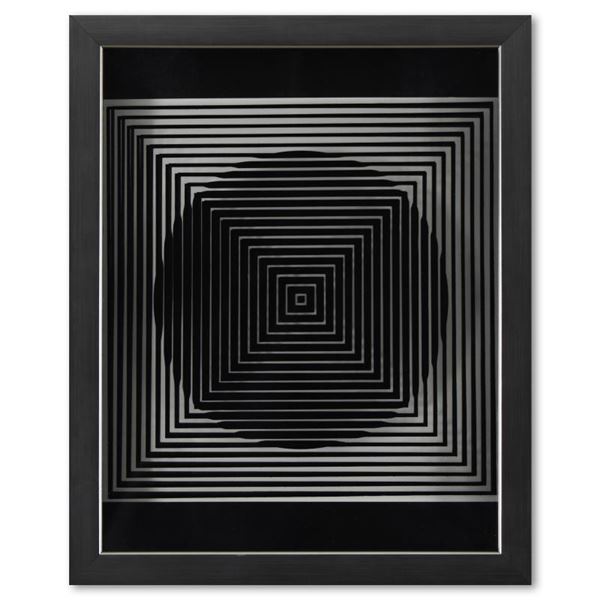 Trois Dimensions Optique de la serie Cinetiques by Vasarely (1908-1997) by Vasar