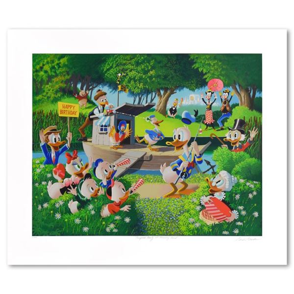 Surprise Party at Memory Pond by Carl Barks (1901-2000) by Carl Barks (1901-2000