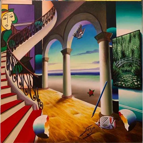 Ferjo "Room by the Seashore"