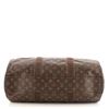 Image 2 : Louis Vuitton Brown Monogram Canvas Beaubourg Sporty Duffle Bag