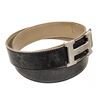 Image 3 : Hermes Black Leather Constance H Belt