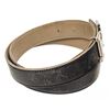 Image 5 : Hermes Black Leather Constance H Belt