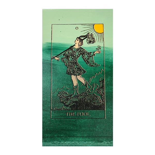 Tarot, The Fool by Steve Kaufman (1960-2010)