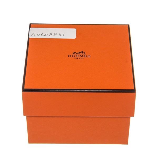 Hermes Orange Watch Box