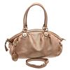 Image 3 : Gucci Metallic Pink Leather Large Sukey Tote Bag