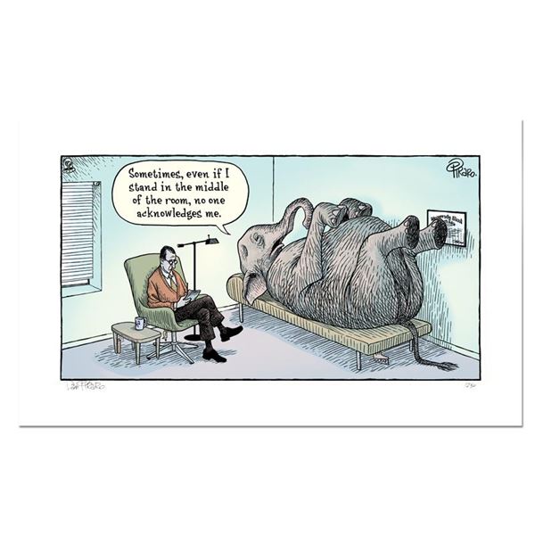 Elephant Room by Bizarro by Bizarro