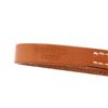 Image 5 : Hermes Brown Leather Hapi 15cm Bracelet