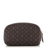 Image 2 : Louis Vuitton Brown Mini Lin Cosmetic Pouch