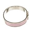 Image 3 : Hermes Pink Clic Clac Narrow Bracelet