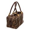 Image 3 : Fendi Brown Canvas Leather Zucca Convertible Shoulder Bag