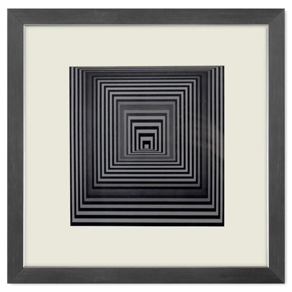Vonal - 4 de la serie Vonal by Vasarely (1908-1997) by Vasarely (1908-1997)