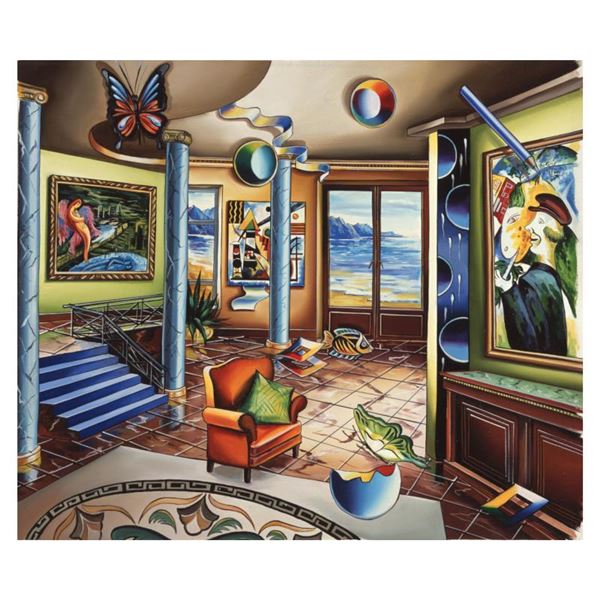 Homage to Chagall by Astahov, Alexander by Astahov, Alexander