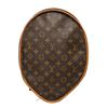 Image 1 : Louis Vuitton Brown Monogram Canvas Tennis Racket Cover Wallet