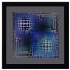 Image 1 : Feny de la serie Structures Universelles Du Damier by Vasarely (1908-1997) by Va