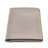 Image 4 : Hermes Grey Leather Long Wallet
