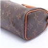 Image 3 : Louis Vuitton Monogram Canvas Leather Mini Speedy Bag