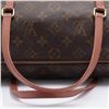 Image 5 : Louis Vuitton Monogram Canvas Leather Papilon 26 cm Shoudler Bag