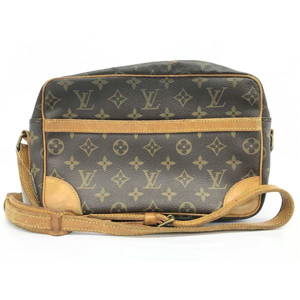 Louis Vuitton Brown Monogram Trocadero 27cm Crossbody Bag
