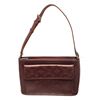Image 1 : Louis Vuitton Brown Vernis Leather Mat Allston Shoulder Bag